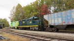 Ohio South Central Railroad (OSCR) 4139 & 2153